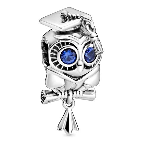 pandora graduation charm|pandora graduation charm owl.